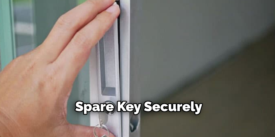 Spare Key Securely