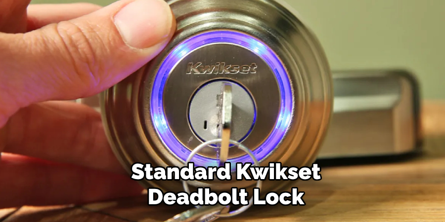 Standard Kwikset Deadbolt Lock