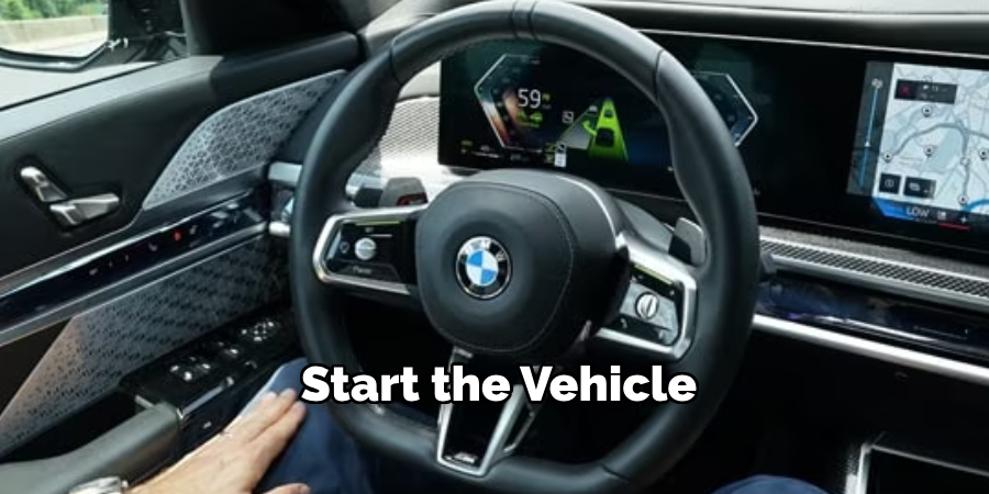Start the Vehicle