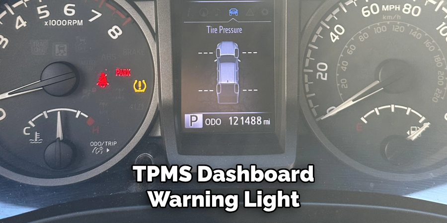 TPMS Dashboard Warning Light
