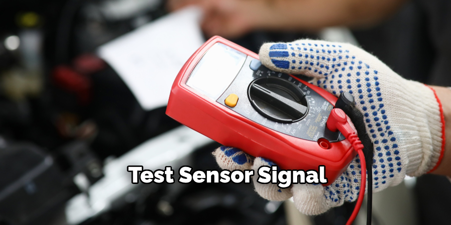 Test Sensor Signal
