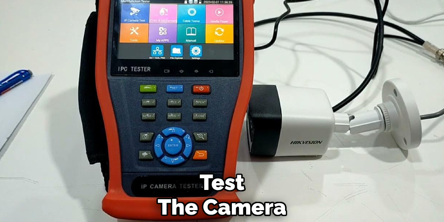 Test
The Camera