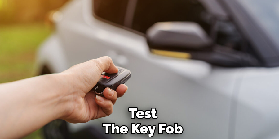 Test
The Key Fob