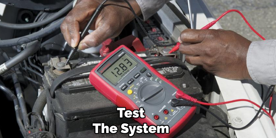 Test
The System