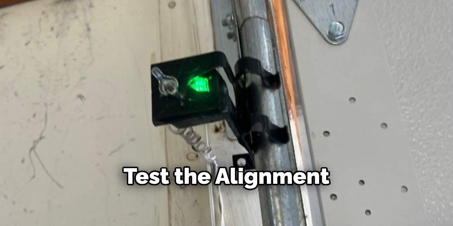 Test the Alignment
