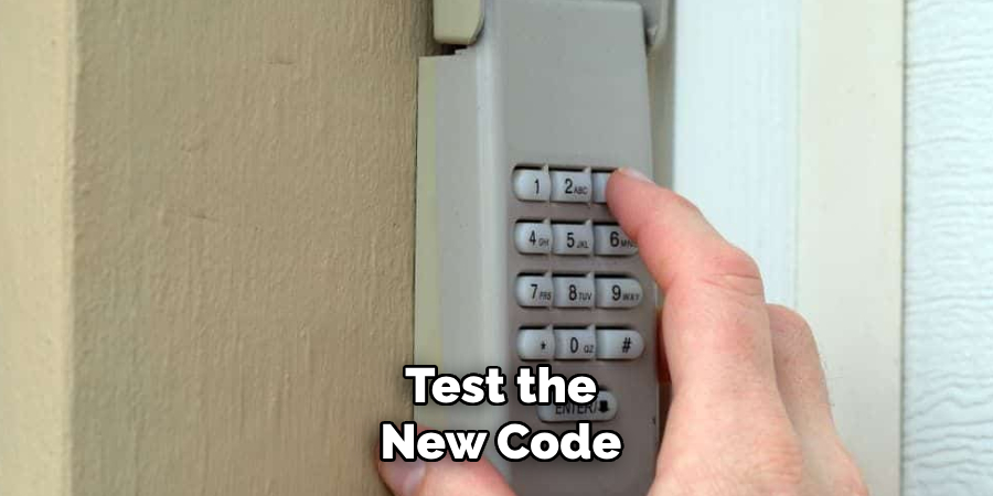 Test the New Code