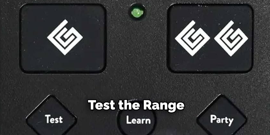 Test the Range