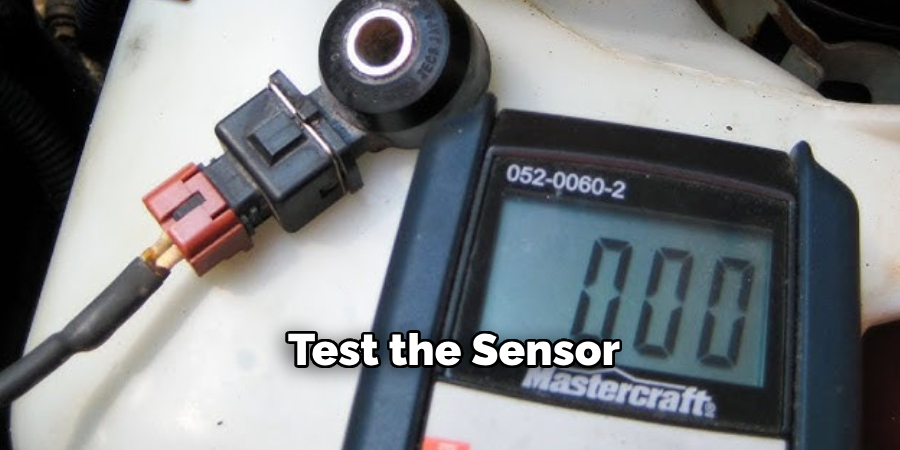Test the Sensor