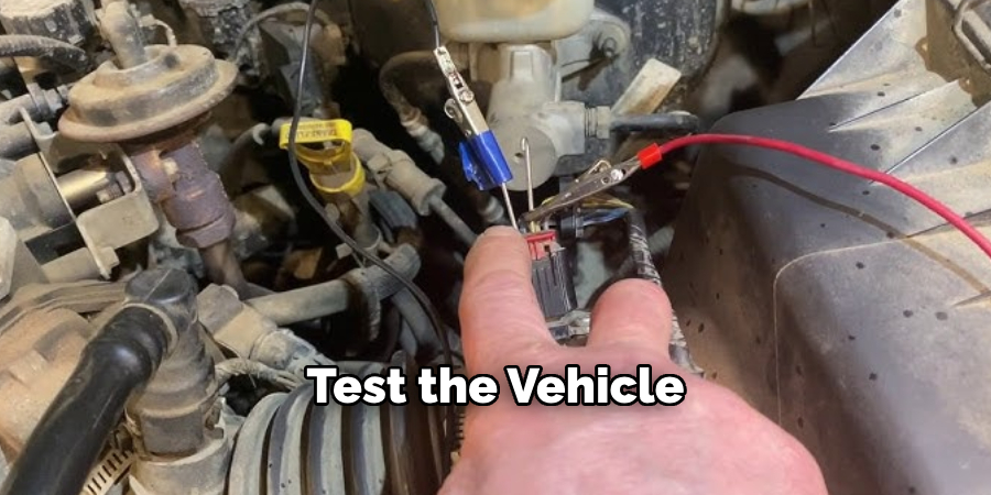 Test the Vehicle
