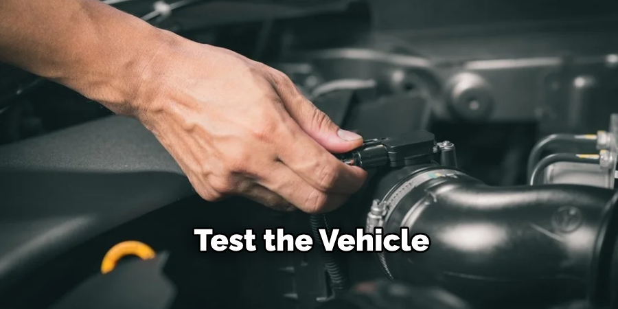 Test the Vehicle