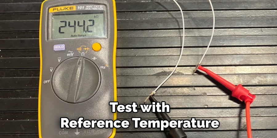 Test with Reference Temperature