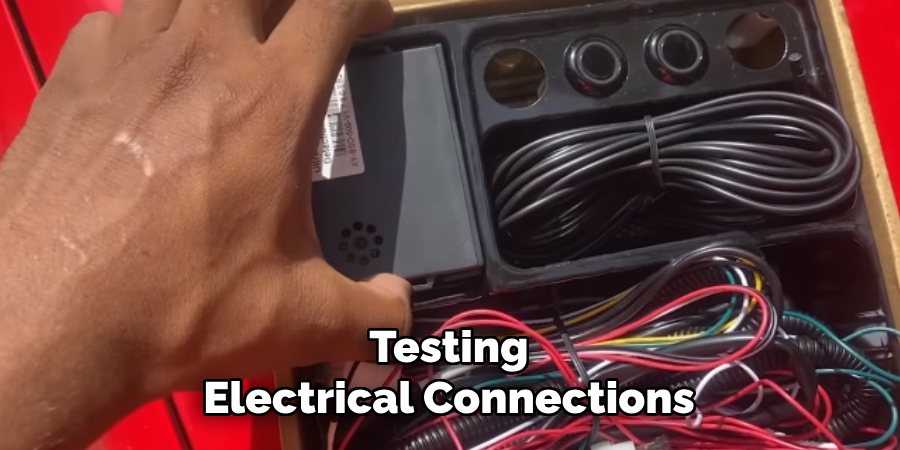 Testing Electrical Connections