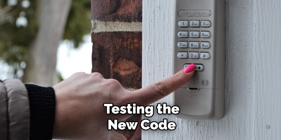Testing the New Code