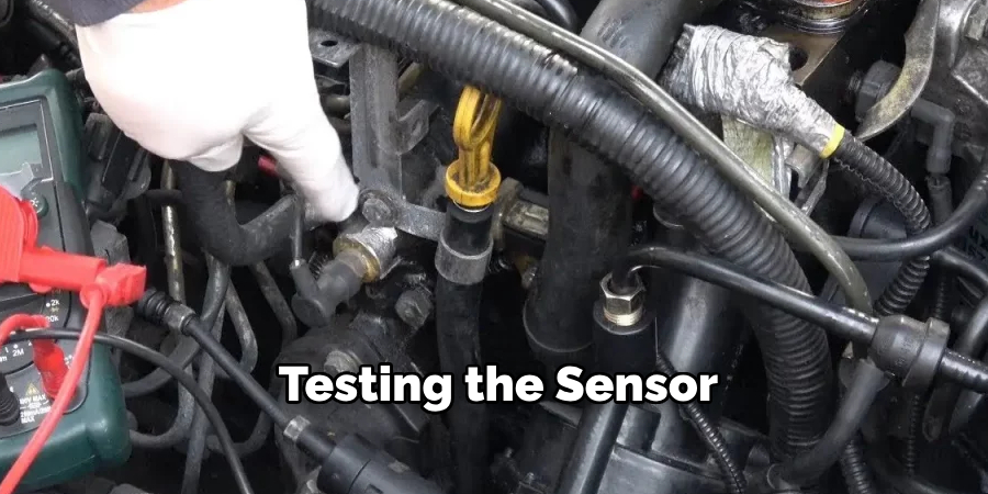 Testing the Sensor