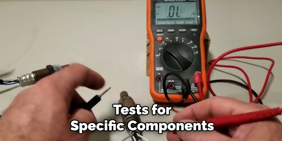 Tests for Specific Components