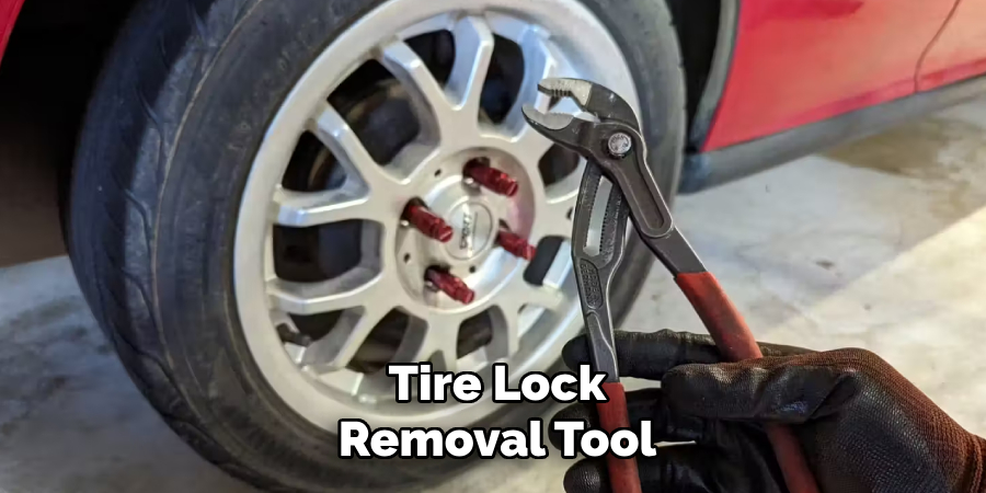 Tire Lock Removal Tool