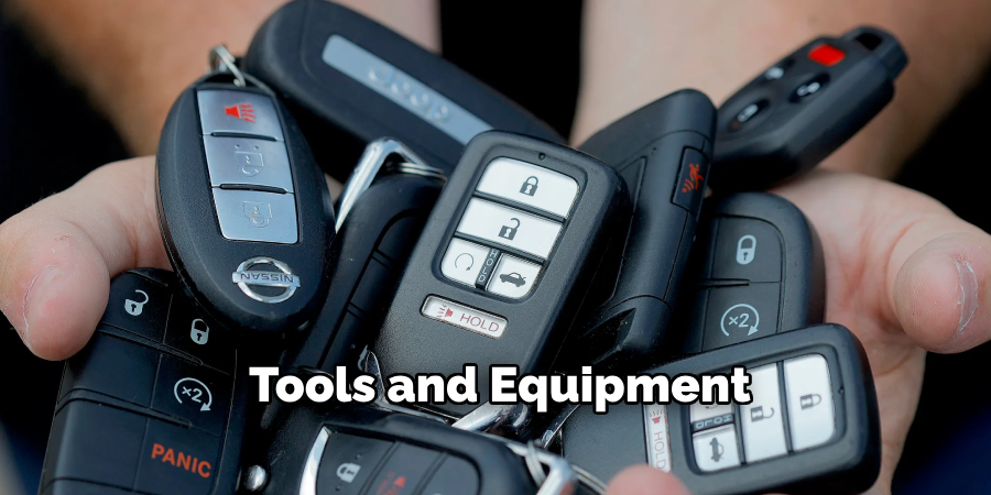 Tools and Equipment