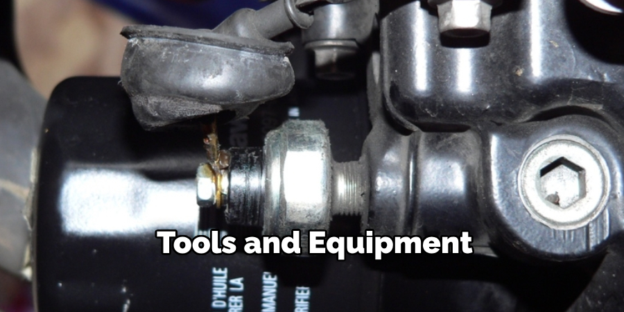Tools and Equipment