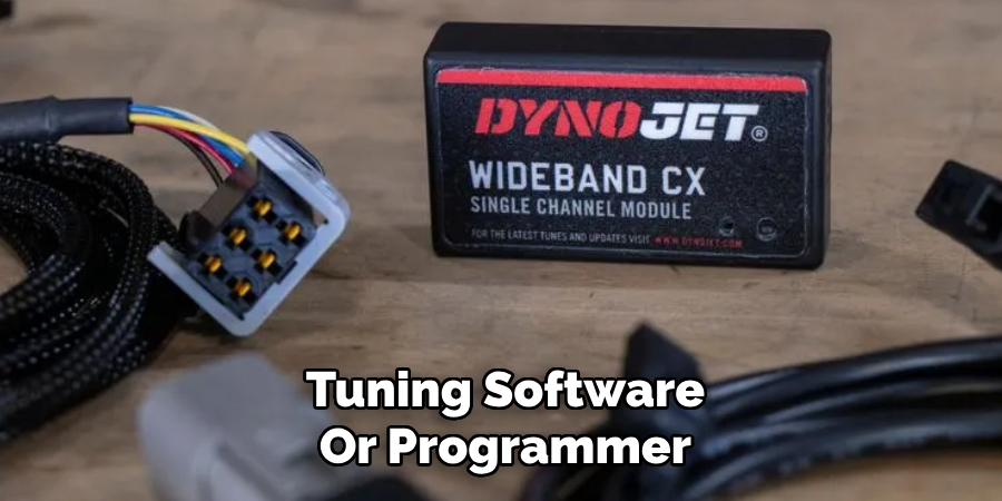 Tuning Software or Programmer