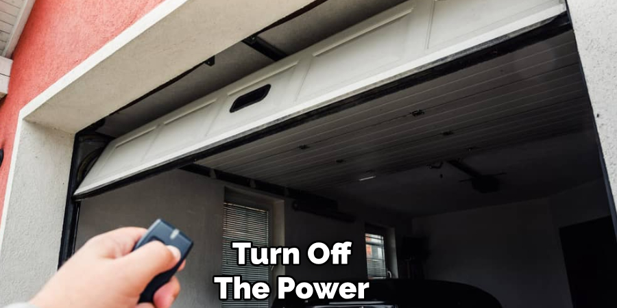 Turn Off
The Power
