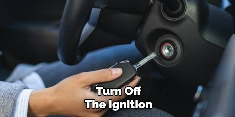 Turn Off the Ignition