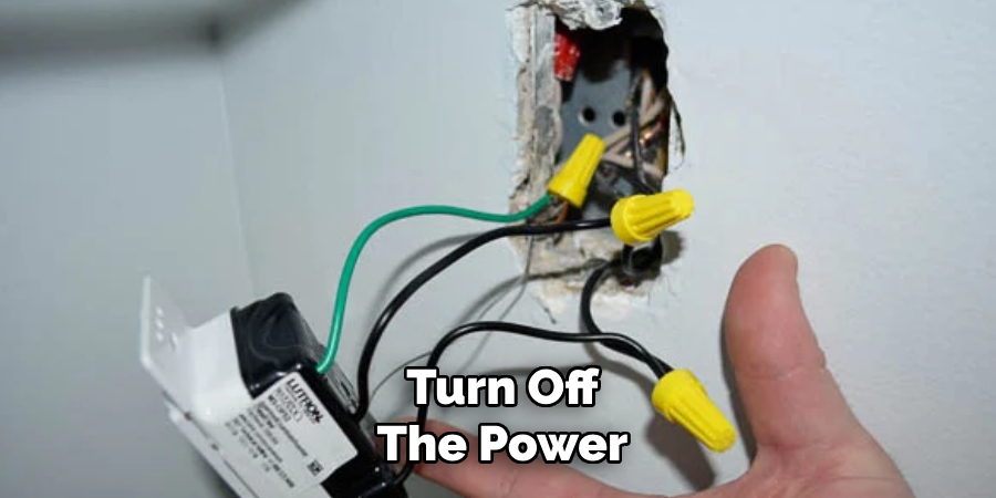 Turn Off the Power