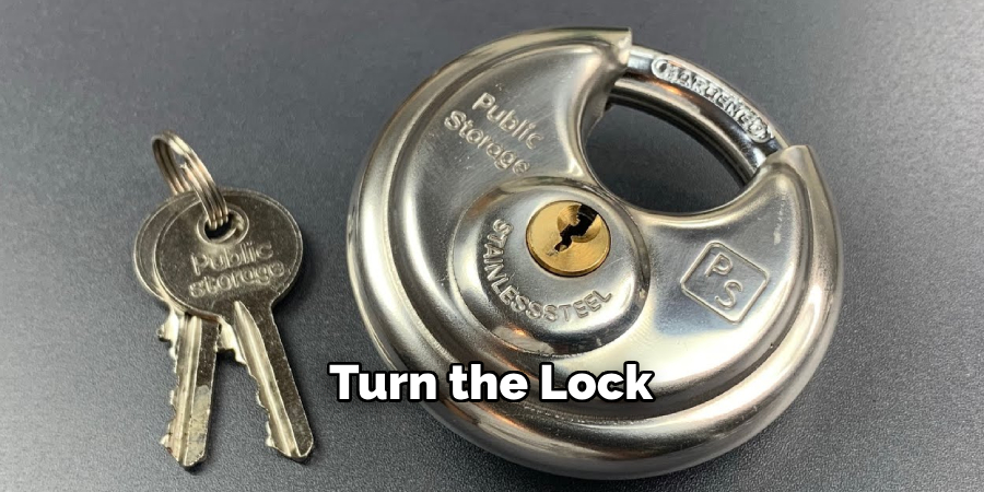 Turn the Lock