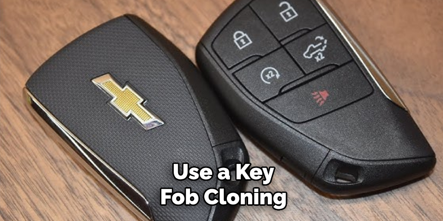 Use a Key Fob Cloning