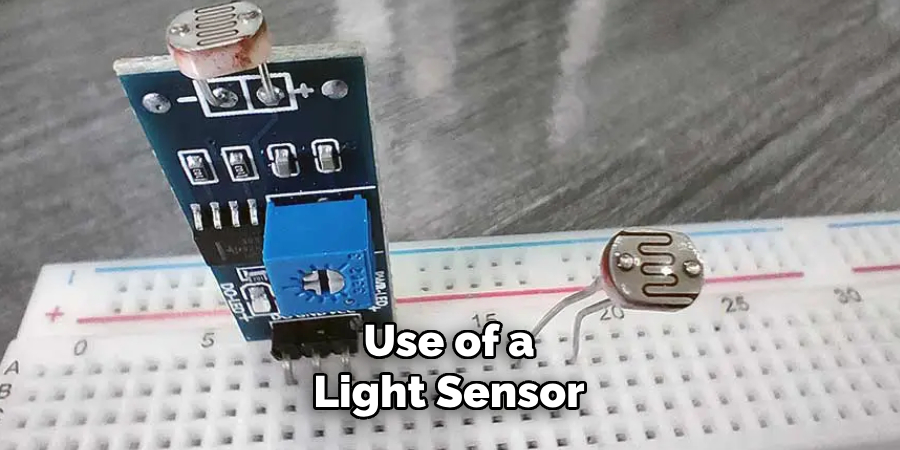 Use of a Light Sensor