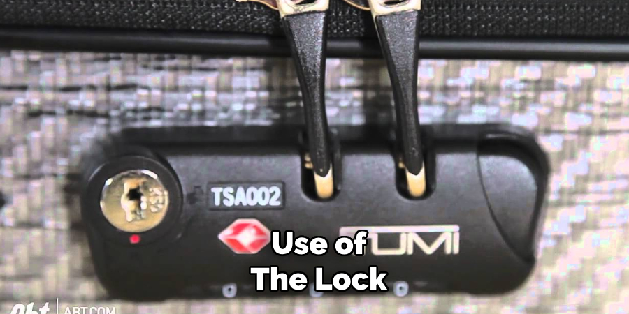 Use of the Lock