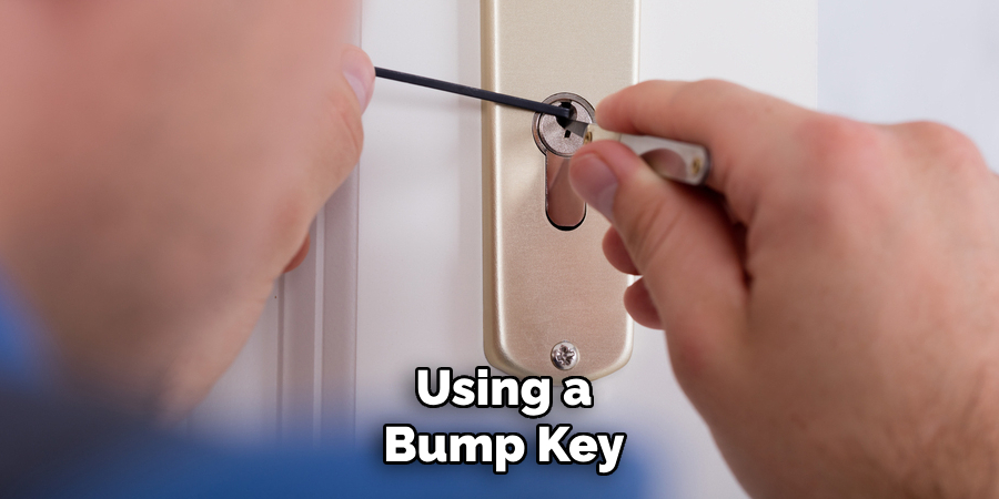 Using a Bump Key