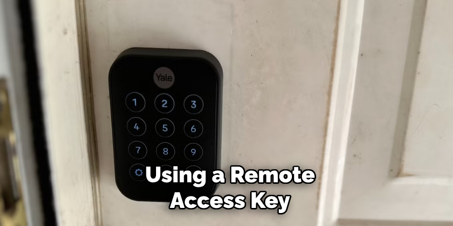 Using a Remote Access Key