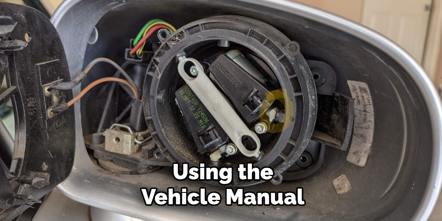 Using the Vehicle Manual