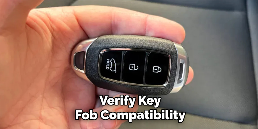 Verify Key Fob Compatibility