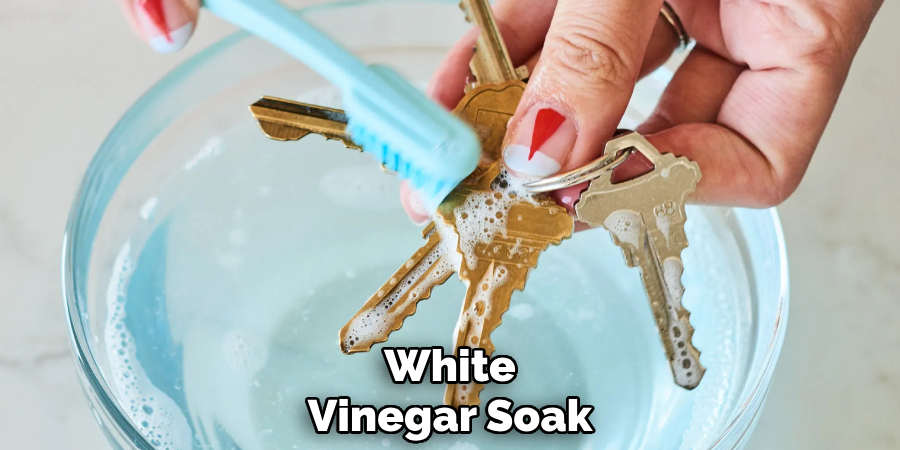 White
Vinegar Soak