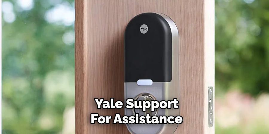 Yale Support for Assistance