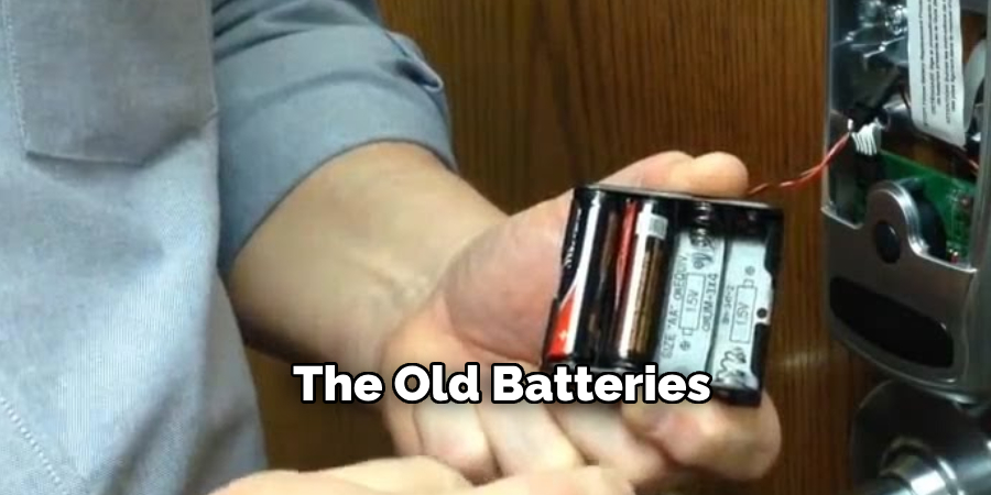 the Old Batteries