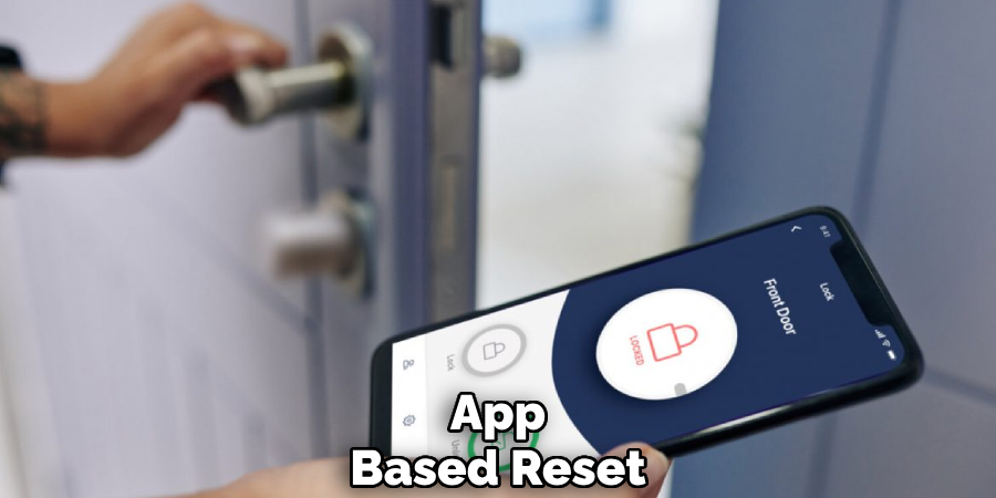 App
Based Reset