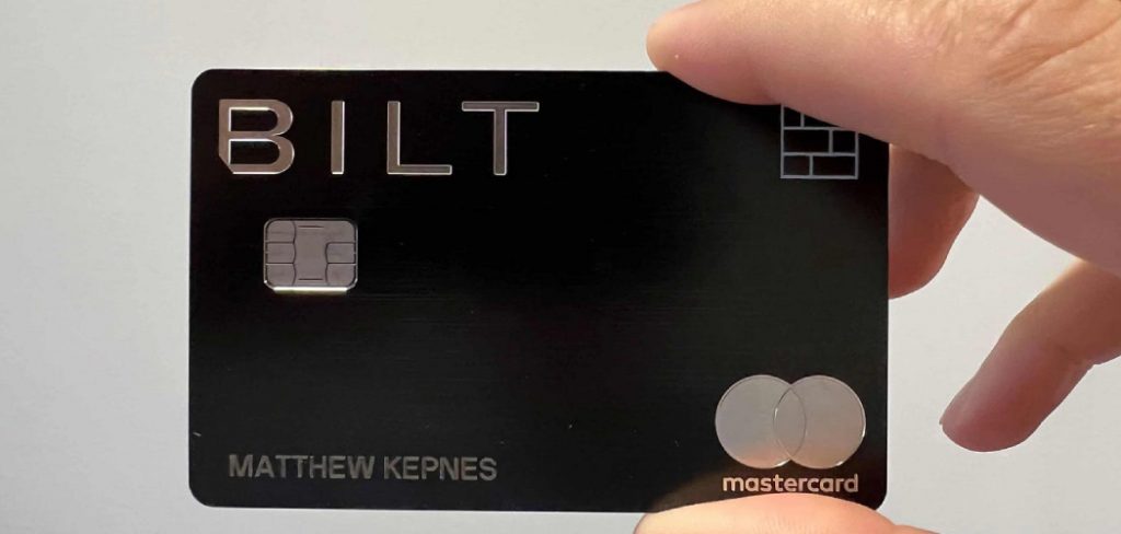 How to Lock Bilt Card