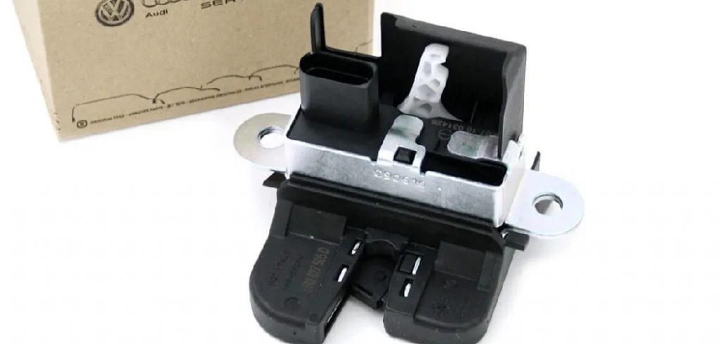How to Replace Trunk Lock Actuator