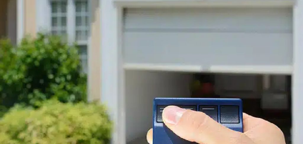 How to Unlock Chamberlain Garage Door