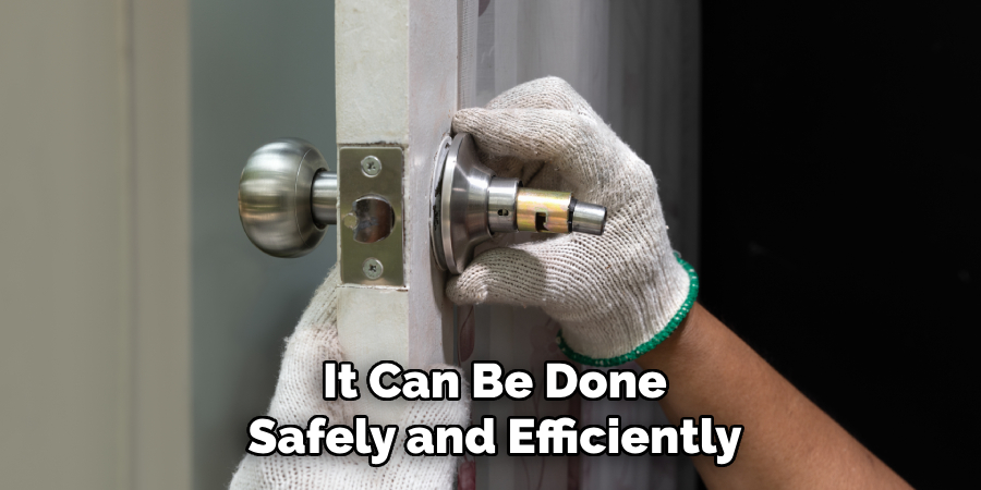 It Can Be Done
Safely and Efficiently