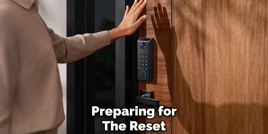 Preparing for
The Reset