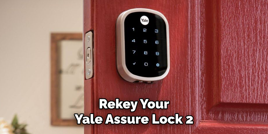 Rekey Your
Yale Assure Lock 2
