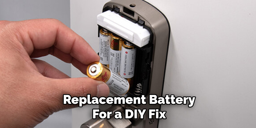 Replacement Battery
For a DIY Fix