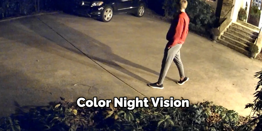 Color Night Vision
