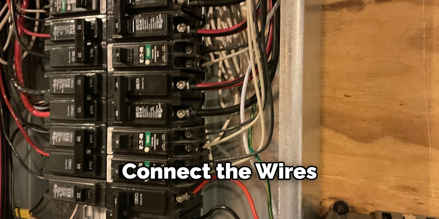 Connect the Wires