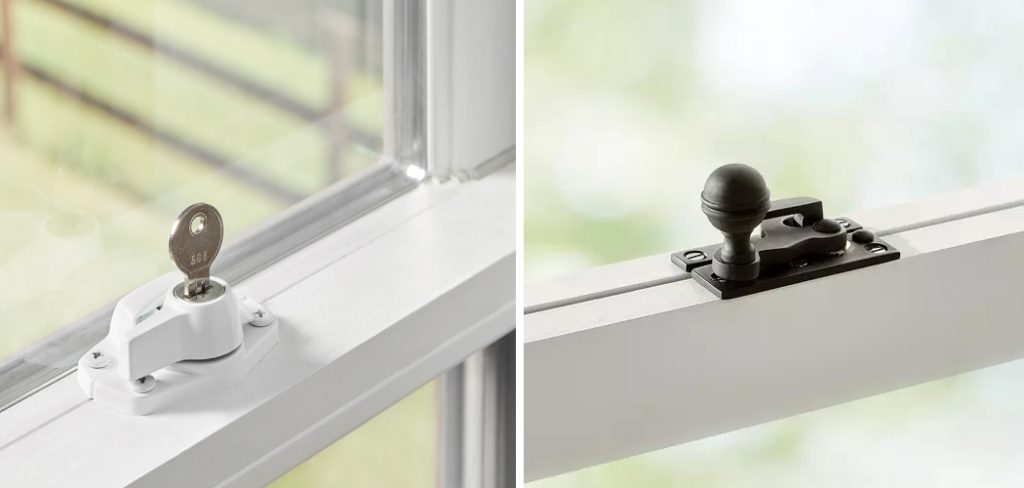 How to Lock Double Hung Windows
