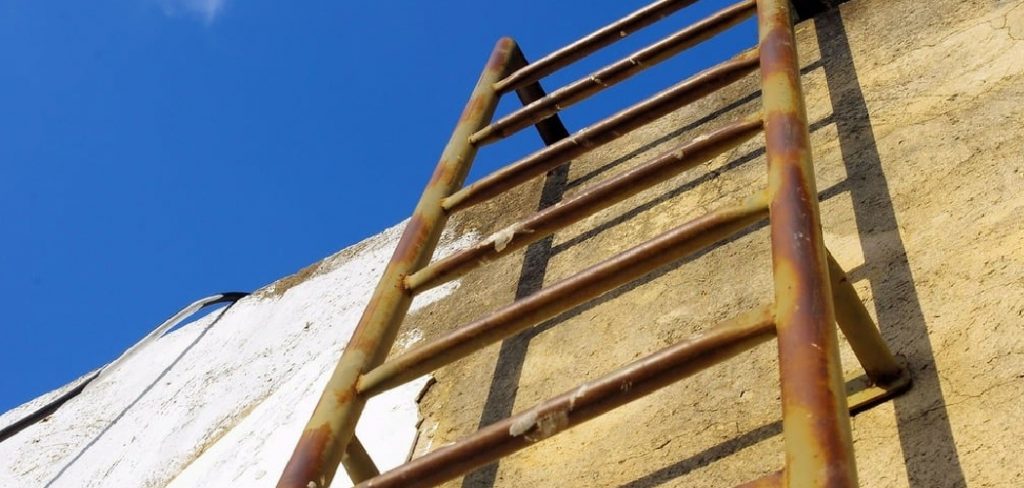 How to Use Fire Escape Ladder