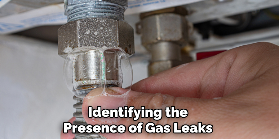 Identifying the 
Presence of Gas Leaks 